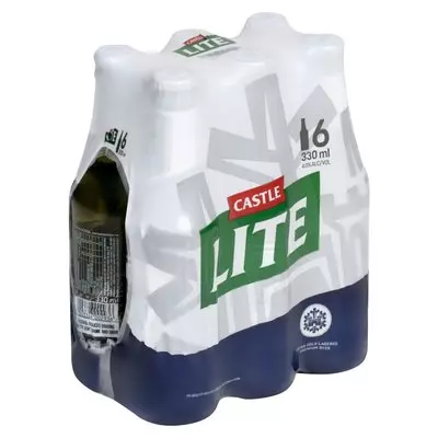 Castle Lite NRB 330ml
