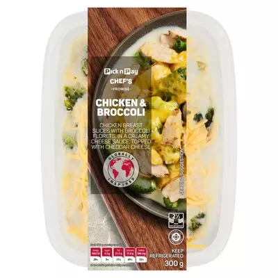 PnP Chicken & Broccoli Bake 300g PnP Chicken & Broccoli Bake 300g