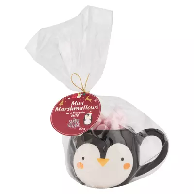 PnP Christmas Penguin Mug Mallows 30g PnP Christmas Penguin Mug Mallows 30g