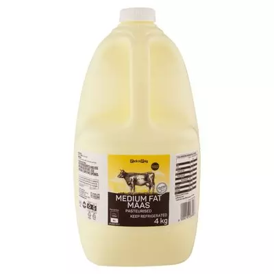 PnP Medium Fat Maas 4kg PnP Medium Fat Maas 4kg