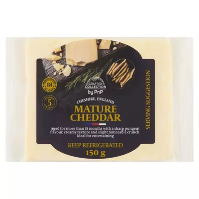 Crafted Collection Mature Cheddar 150g