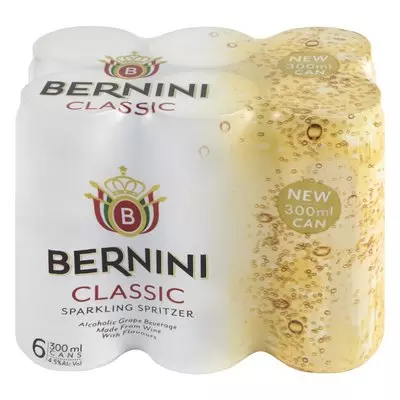BERNINI CLASSIC CAN 300ML