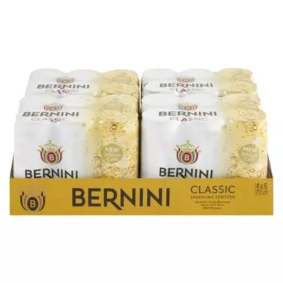 Bernini Classic Can 300ml Bernini Classic Can 300ml