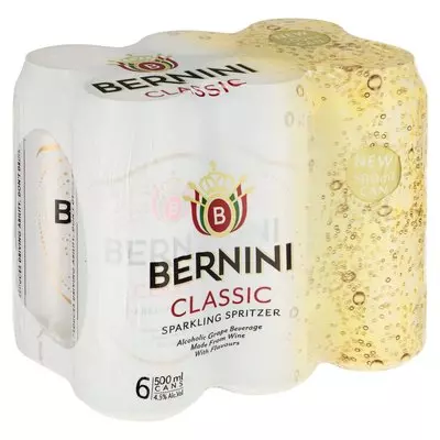 BERNINI CLASSIC CANS 500ML