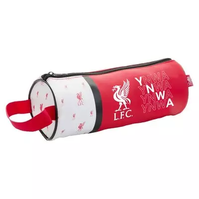 Liverpool Fc Barrel Pencil Case 25cm