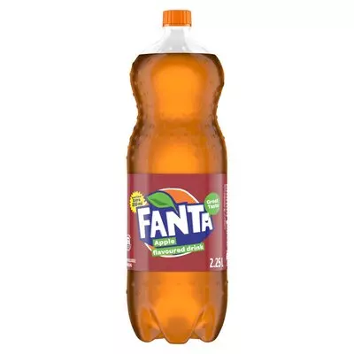 Fanta Red Apple No Sugar 2.25L