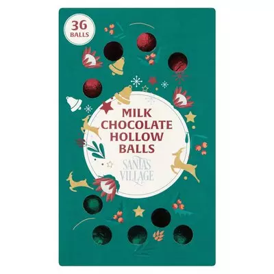 PnP Chocolate Hollow Balls 216g