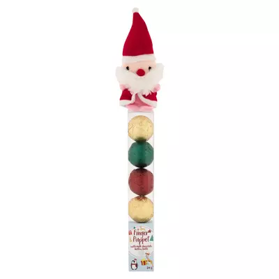 PnP Finger Pup Milk Chocolate Hollow Balls 24g PnP Finger Pup Milk Chocolate Hollow Balls 24g
