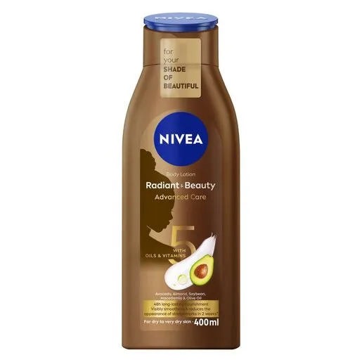 Nivea Radiant & Beauty Advance Care Body Lotion 400ml Nivea Radiant & Beauty Advance Care Body Lotion 400ml