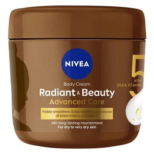 Nivea Radiant & Beauty Advanced Care Body Cream 400ml