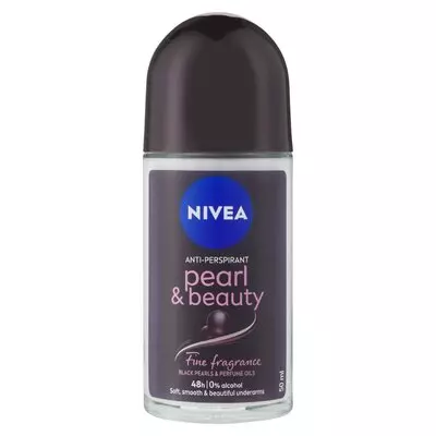 Nivea Deodorant Pearl & Beauty Black Pearl Roll On 50ml Nivea Deodorant Pearl & Beauty Black Pearl Roll On 50ml