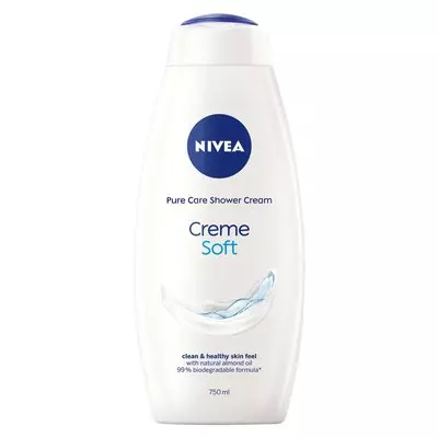Nivea Soft Creme Shower Gel 750ml