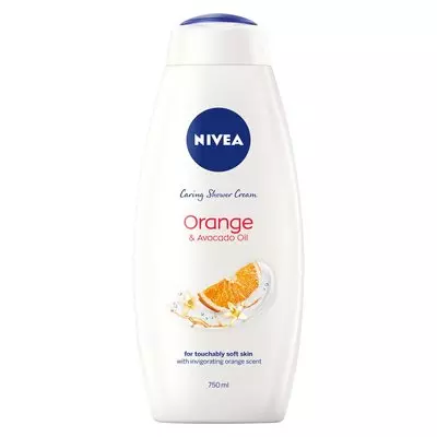Nivea Shower Gel Orange & Avo Oil 750ml Nivea Shower Gel Orange & Avo Oil 750ml