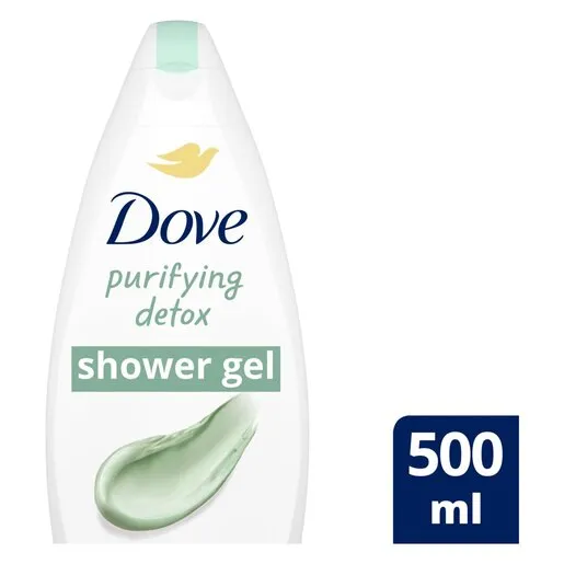 Dove Body Wash Purifying Detox 500ml