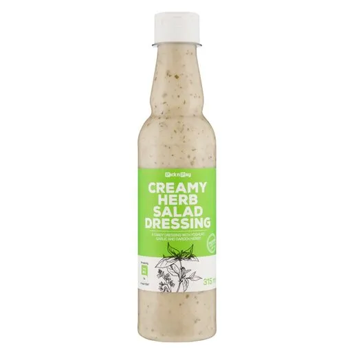PnP Creamy Herb Salad Dressing 315ml