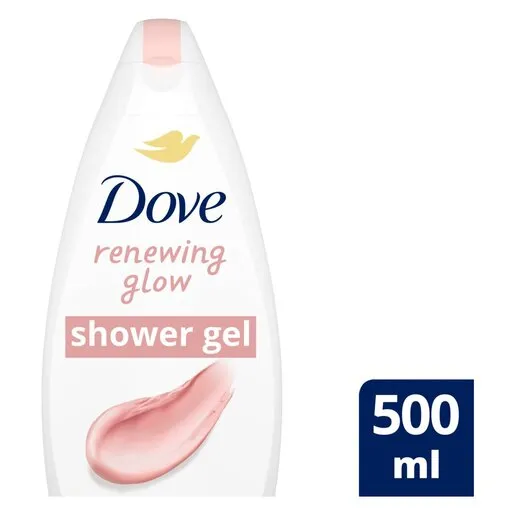 Dove Body Wash Renewing Glow 500ml
