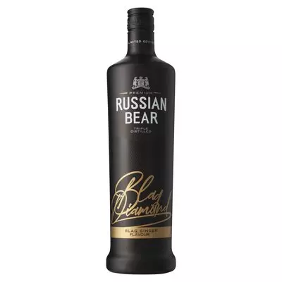 Russian Bear Blaq Ginger 750ml