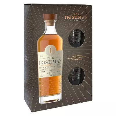 The Irishman Single Malt Irish Whiskey Gift Box 750ml The Irishman Single Malt Irish Whiskey Gift Box 750ml