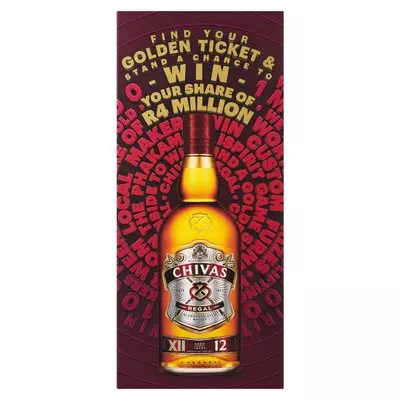 Chivas Regal 12 Year Old Scotch Gift Box 750ml Chivas Regal 12 Year Old Scotch Gift Box 750ml