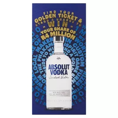 Absolut Vodka Gift Pack 2022 750ml