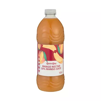 PnP Nectar Mango 20% Fruit Juice 1.5L PnP Nectar Mango 20% Fruit Juice 1.5L