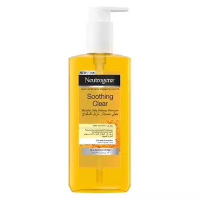 Neutrogena Soothing Clear Micellar Jelly 200ml Neutrogena Soothing Clear Micellar Jelly 200ml