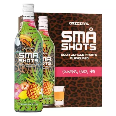 Sma Shots Dilixious Jungle Fruits 1L x 6 Sma Shots Dilixious Jungle Fruits 1L x 6