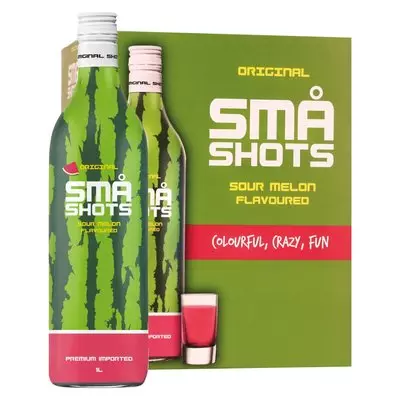 Sma Shots Dilixious Melon 1L x 6 Sma Shots Dilixious Melon 1L x 6