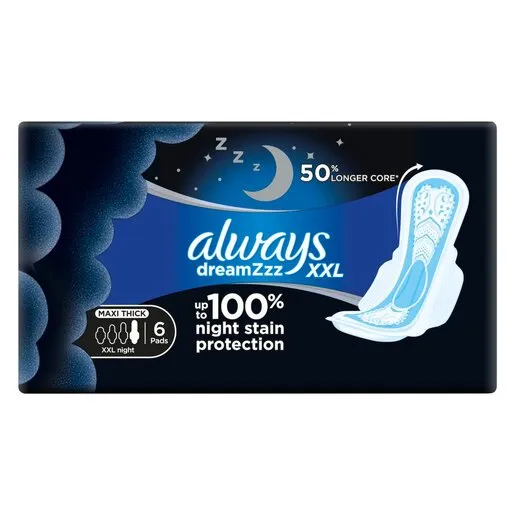 Always Maxi XXL Night Pads 6 Pack