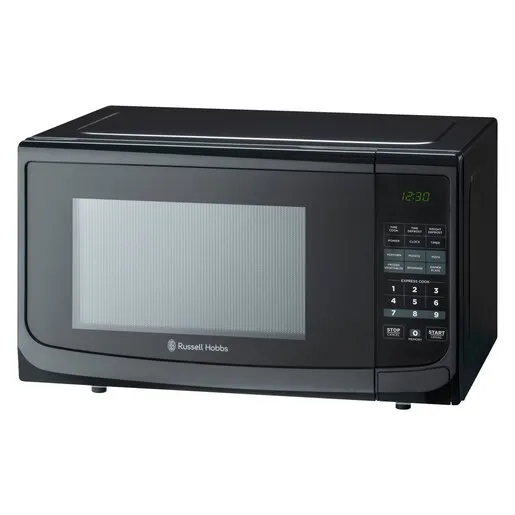 Russell Hobbs 30L Black Electronic Microwave Russell Hobbs 30L Black Electronic Microwave