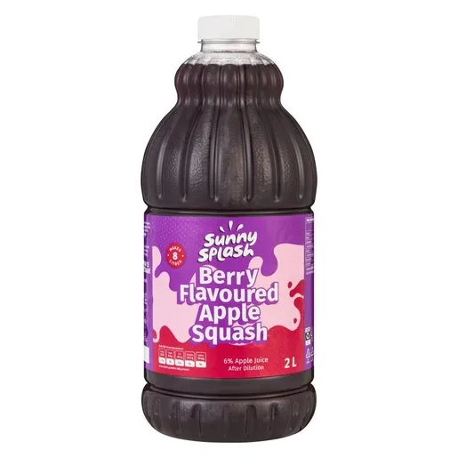 Sunny Splash Berry Squash 2L