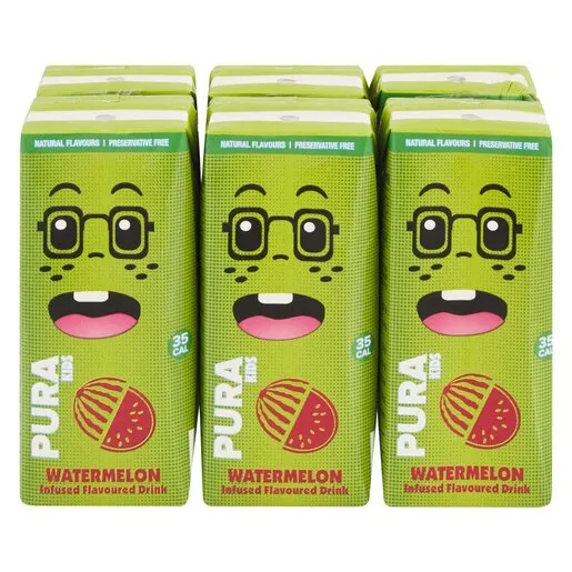 Pura Kids Watermelon Infused Drink 200ml x 6