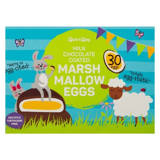 PnP Easter Mallows Dispenser 30 Pack
