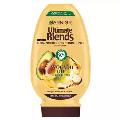 Garnier Ultimate Blends with Avocado Oil & Shea Butter Conditioner 400ml Garnier Ultimate Blends with Avocado Oil & Shea Butter Conditioner 400ml
