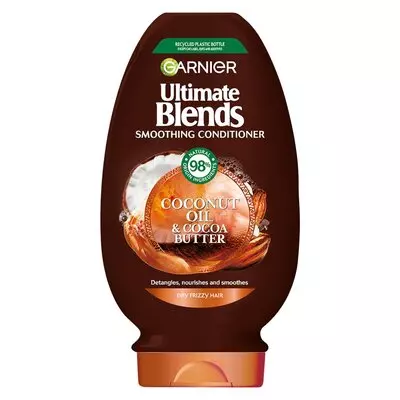 Garnier Ultimate Blends The Sleek Restorer Coconut Oil & Cocoa Butter Conditioner 400ml