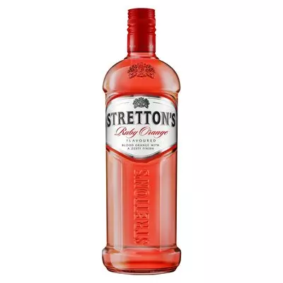 Strettons Ruby Orange Gin 750ml