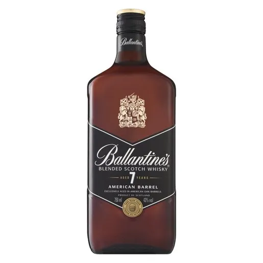 Ballantine?s 7 Year Old Blended Scotch 750ml Ballantine?s 7 Year Old Blended Scotch 750ml