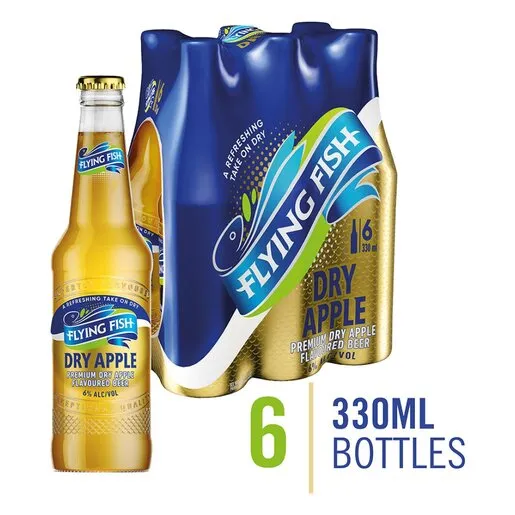 Flying Fish Dry Apple Nrb 330ml x 6