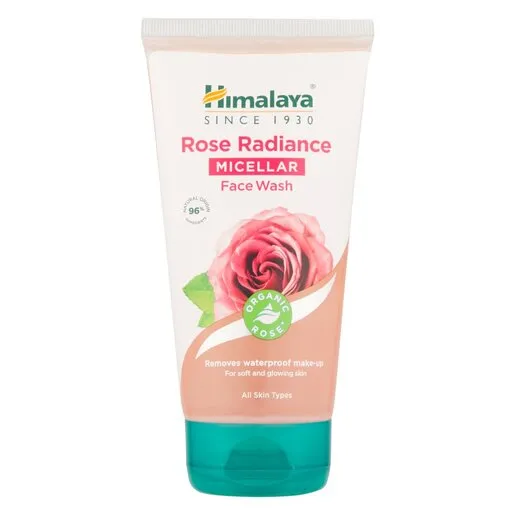 Himalaya Rose Radiance Micellar Face Wash 150ml
