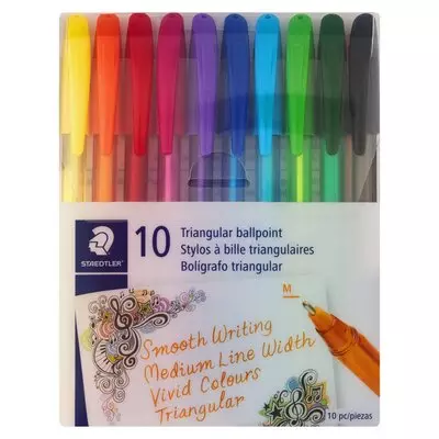 Staedtler Ballpoint Pen 10 Pack
