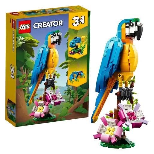Lego Exotic Parrot 31136 Lego Exotic Parrot 31136