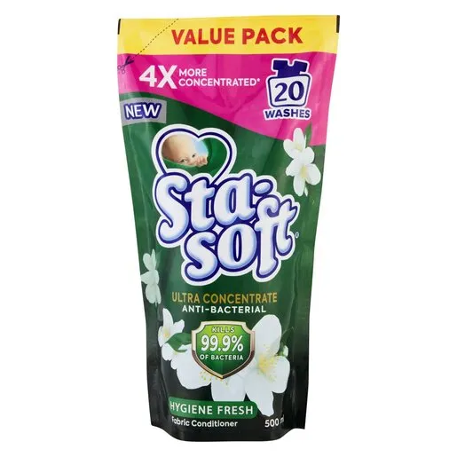 Sta-Soft Ultra Concentrate Antibacterial Fabric Softener 500ml