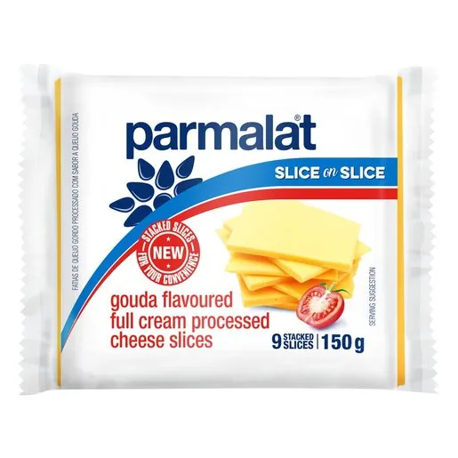 Parmalat Full Cream Gouda Sliced Cheese 150g