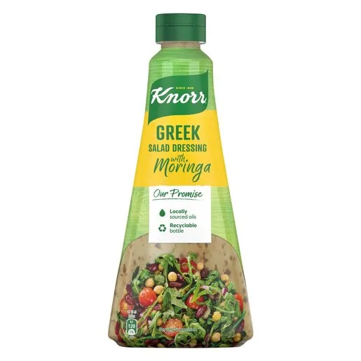 Knorr Greek Salad Dressing with Moringa 340ml Knorr Greek Salad Dressing with Moringa 340ml