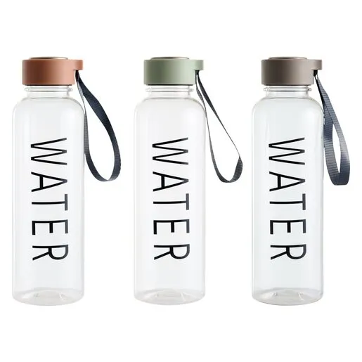 DAY Plastic Bottle With Strap 0.5L