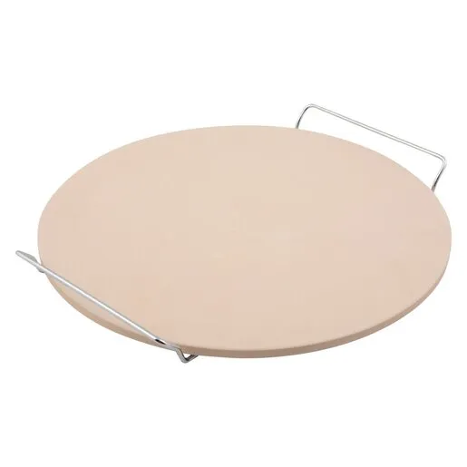 Day Pizza Baking Stone With Rack 35cm Day Pizza Baking Stone With Rack 35cm