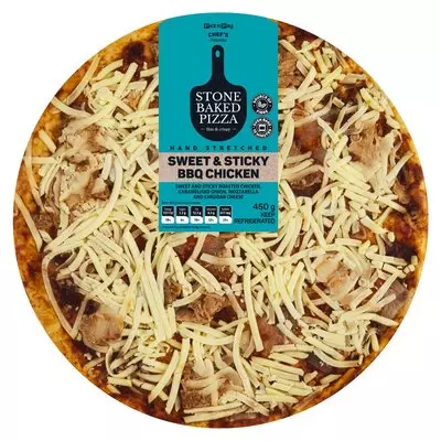 PnP Sweet & Sticky BBQ Chicken Pizza 450g