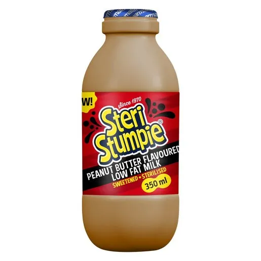 Steri Stumpie Peanut Butter Flavoured Milk 350ml
