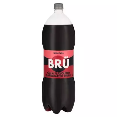 PnP BRU Cola Flavoured Carbonated Drink 2L