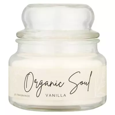 Home Vanilla Dome Candle Medium 10 x 11cm